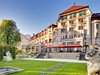 Hotel Thermia Palace Slovensko Piešťany - pohled na hotel